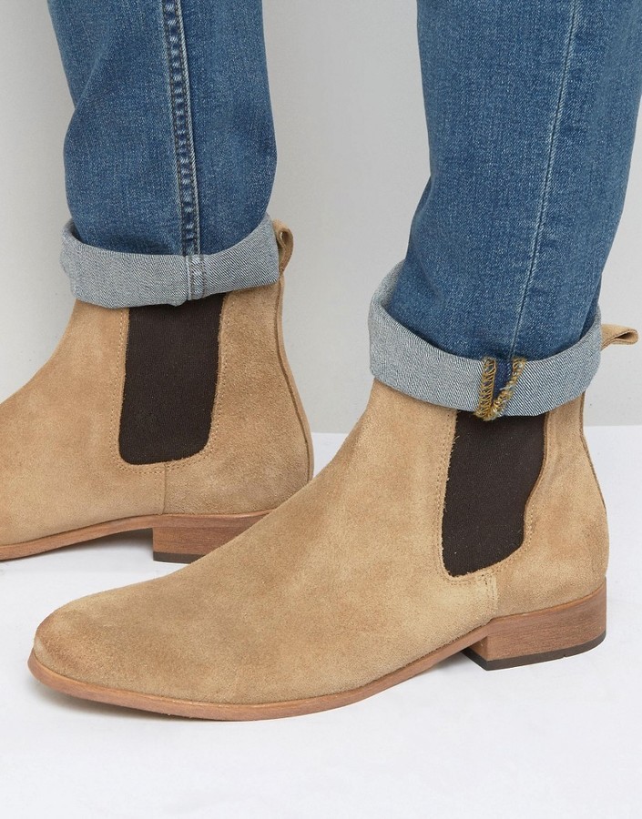 shoe the bear mens chelsea boots