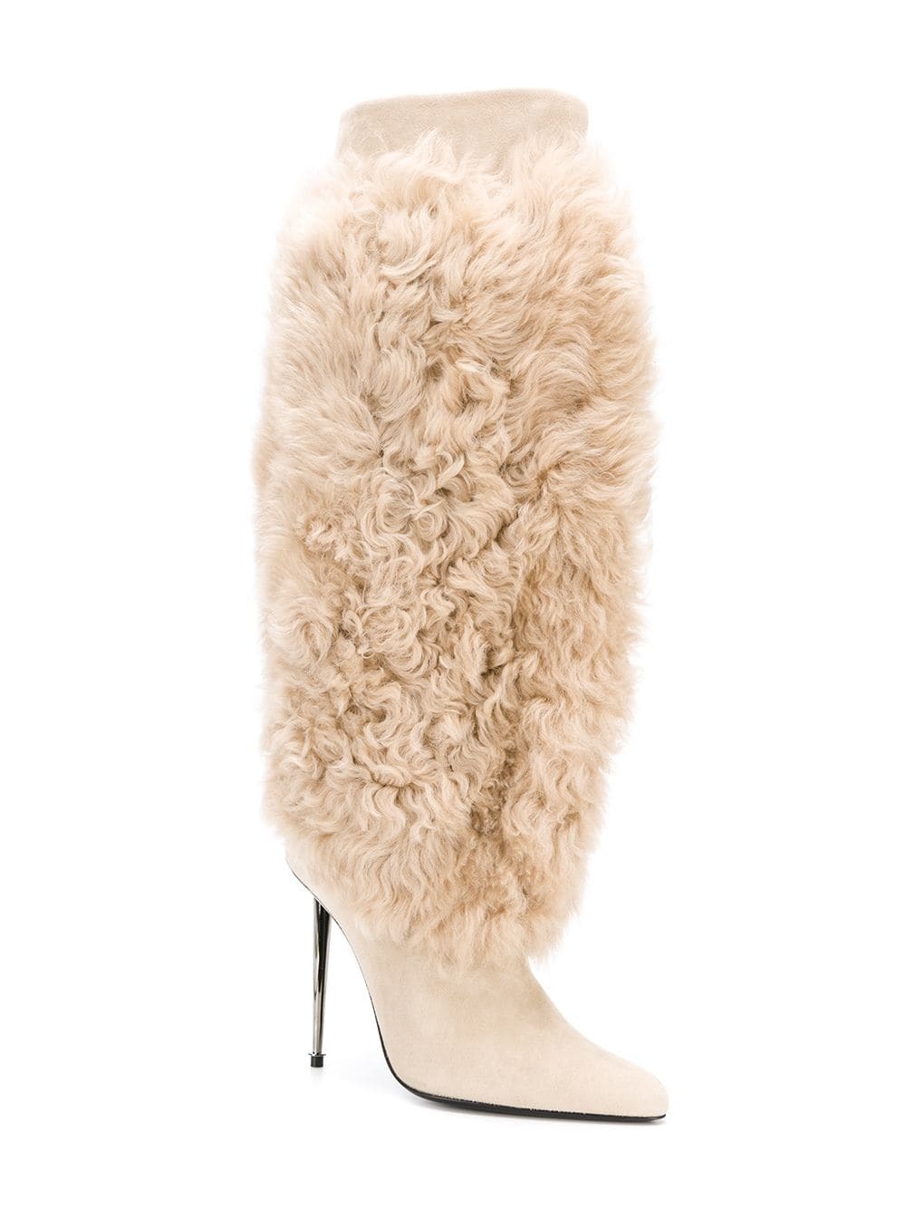 tom ford shearling boots