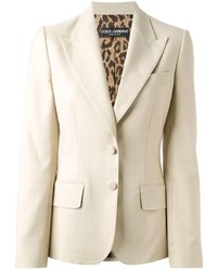 dolce and gabbana blazer womens