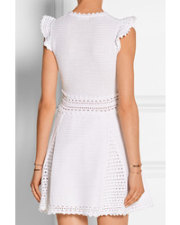 valentino crochet dress