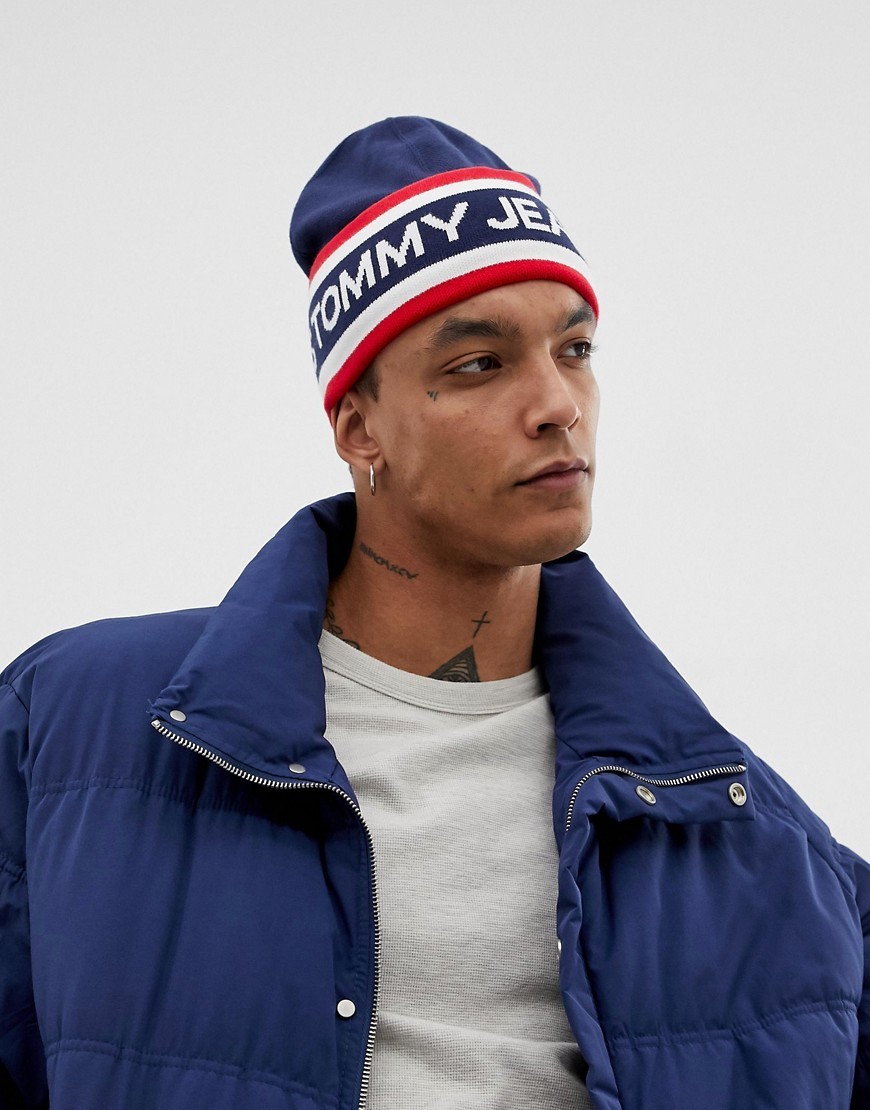 tommy jeans beanie