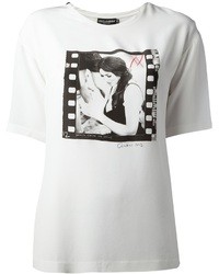 dolce gabbana t shirt monica bellucci