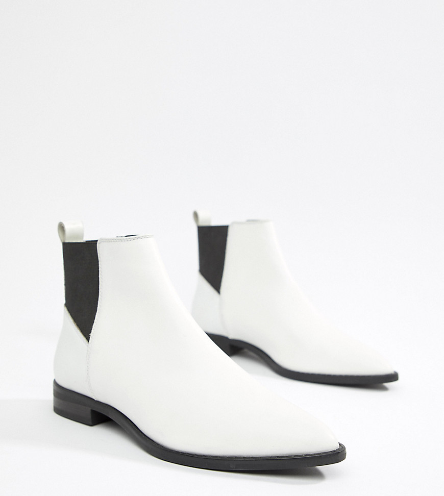 adox 85 leather ankle boots