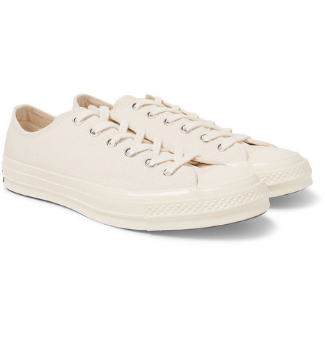 chuck 70 ox canvas sneakers