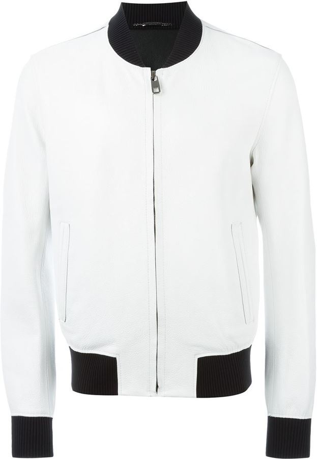 dolce and gabbana bomber jacket