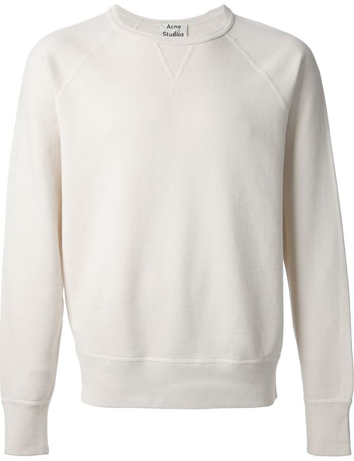white college sweater