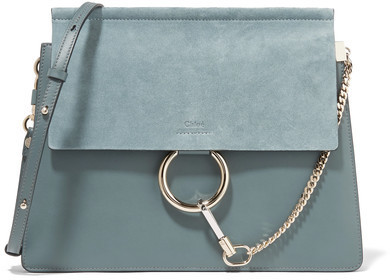 chloe faye bag blue