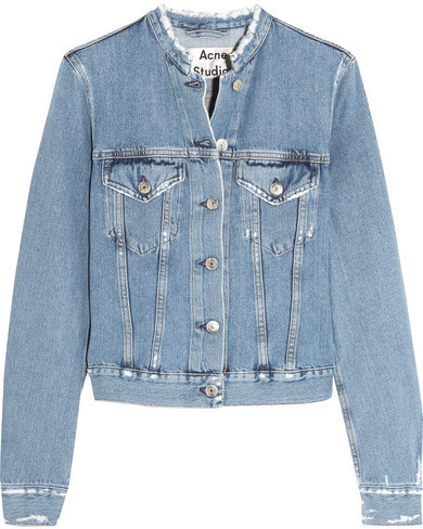 acne denim jacket