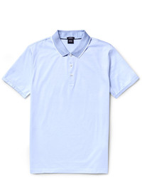 hugo boss mercerised polo