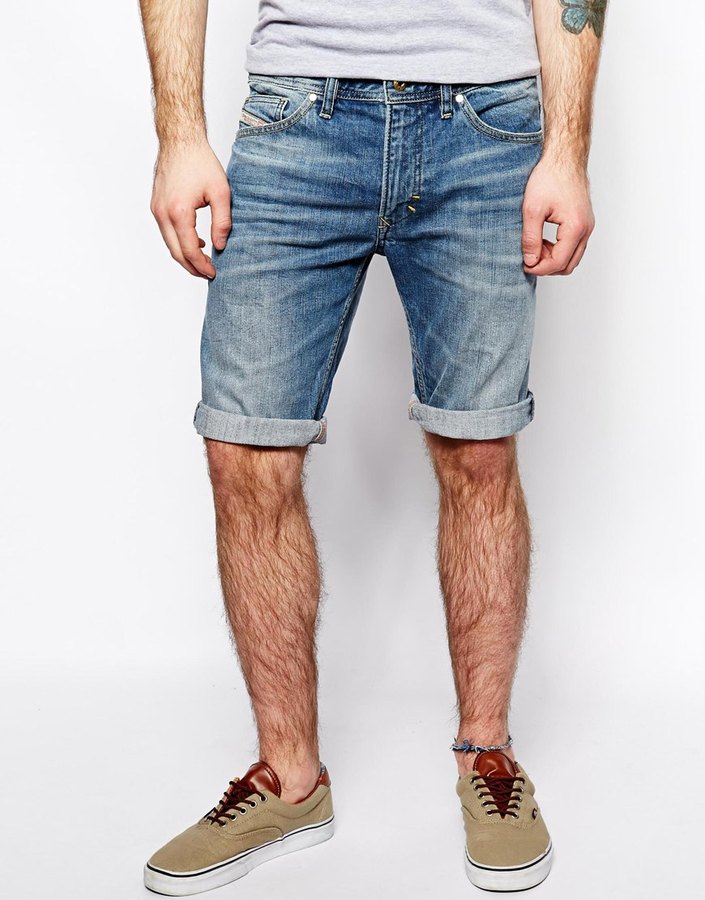 short jeans diesel