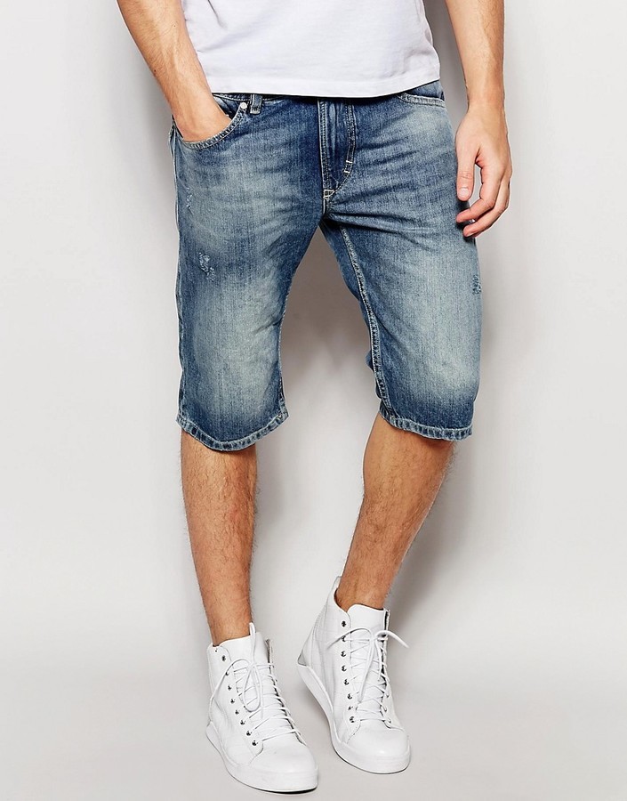 short jeans diesel