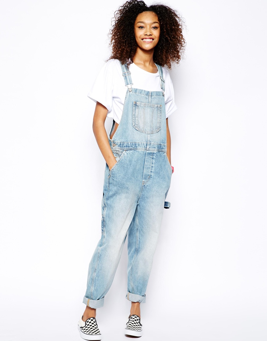 asos monki dungarees