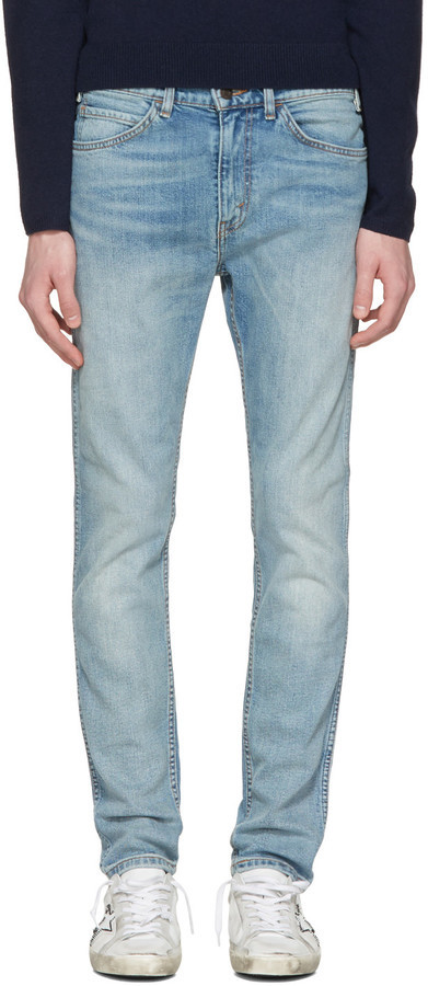 levi's light blue jeans