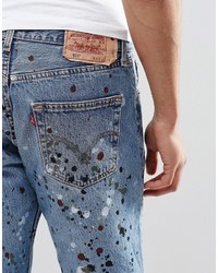 paint splatter levis