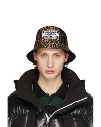 burberry leopard bucket hat