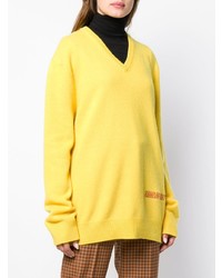 calvin klein oversized jumper