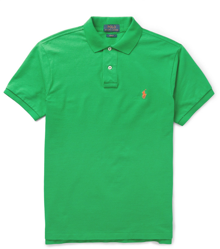 camiseta polo ralph lauren verde