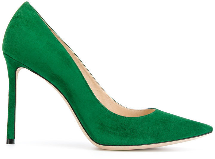 Зеленые Туфли Фото