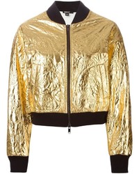 goldener blouson