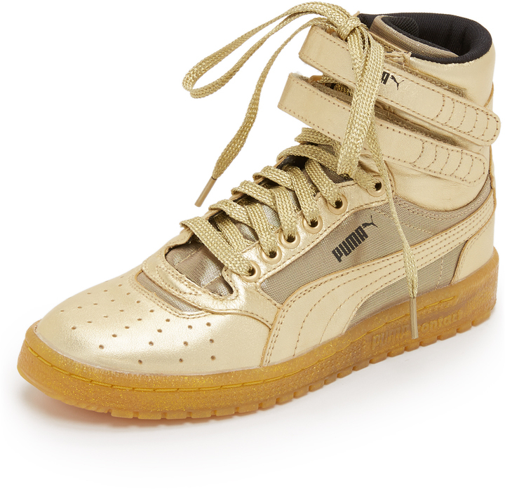 puma drift cat 7 gold