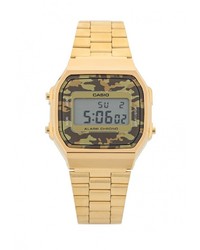 Мужские золотые часы от CASIO, 4,890 руб.