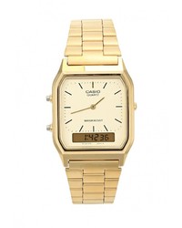Мужские золотые часы от CASIO, 3,890 руб.