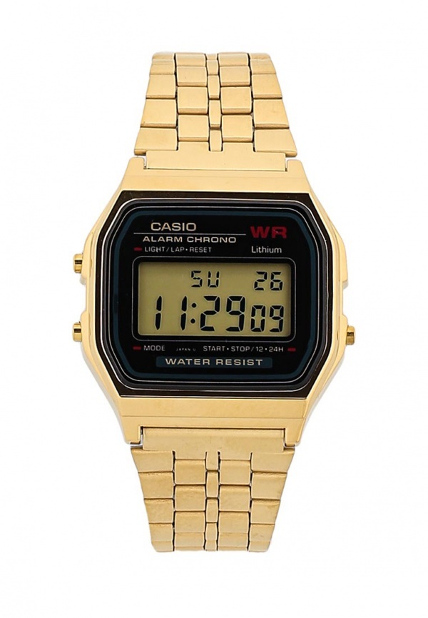 Мужские золотые часы от CASIO, 5,190 руб.