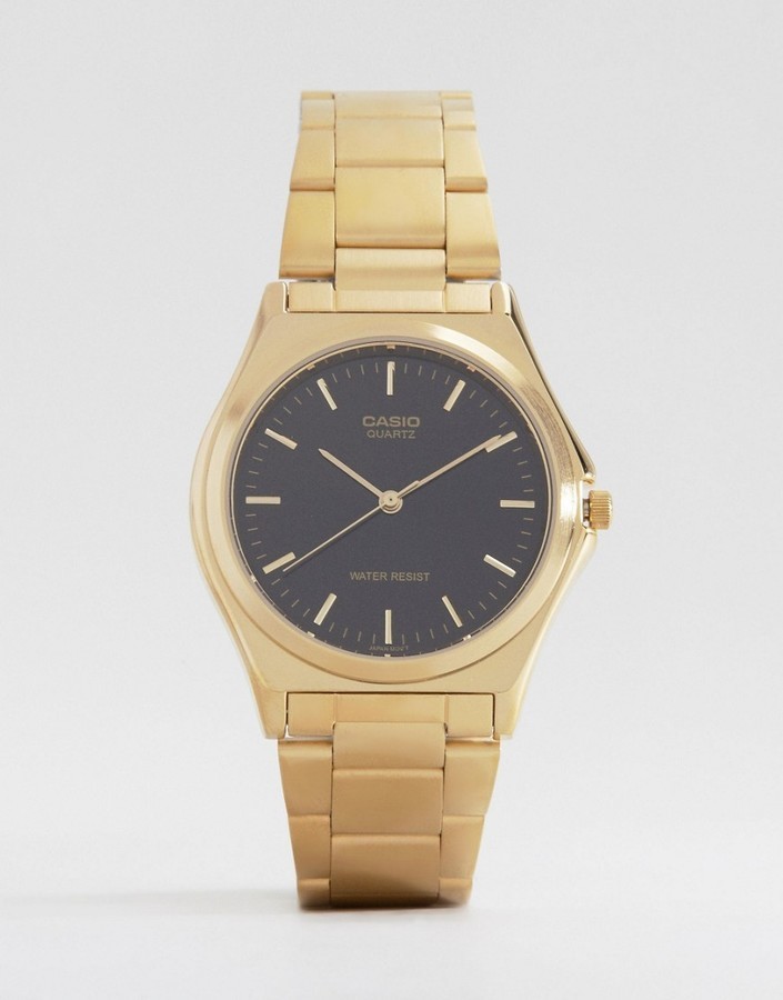 Мужские золотые часы от CASIO, 6,251 руб.