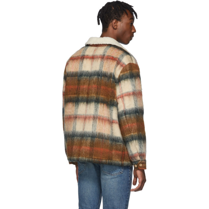 levis made and crafted sherpa ranch coat