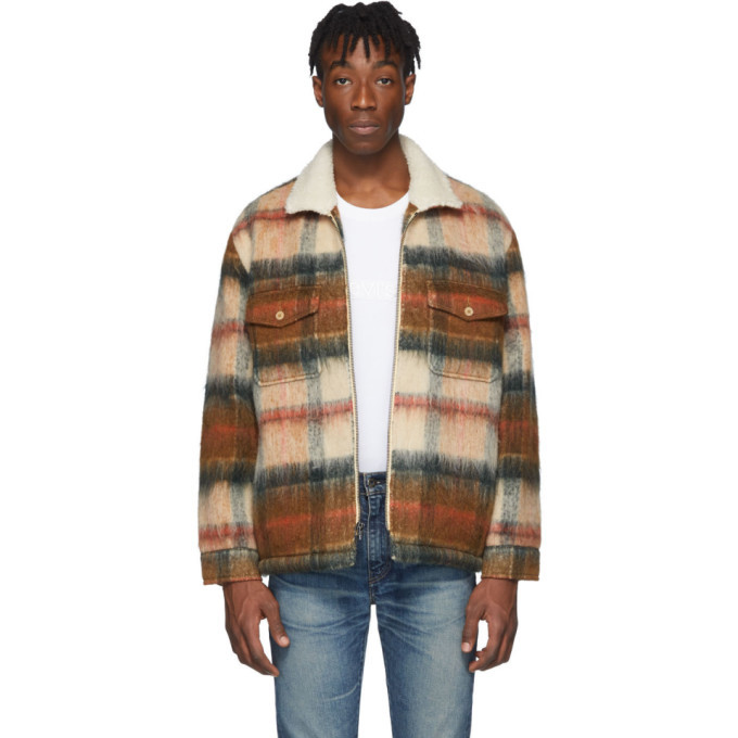 levis sherpa ranch coat