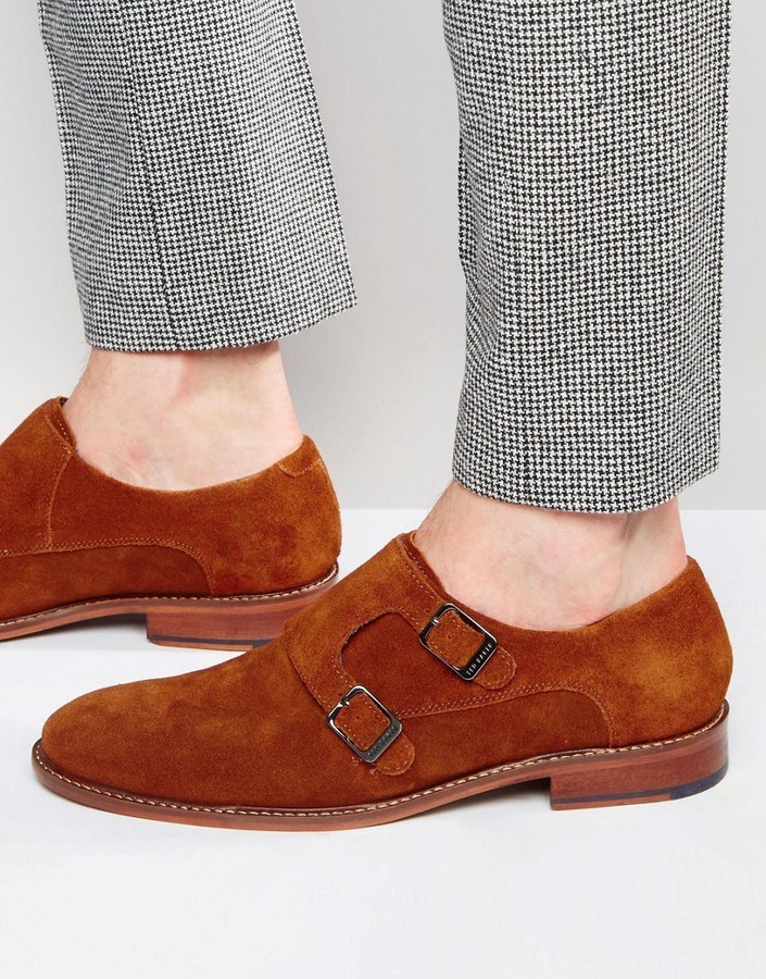 ted baker monk strap shoes