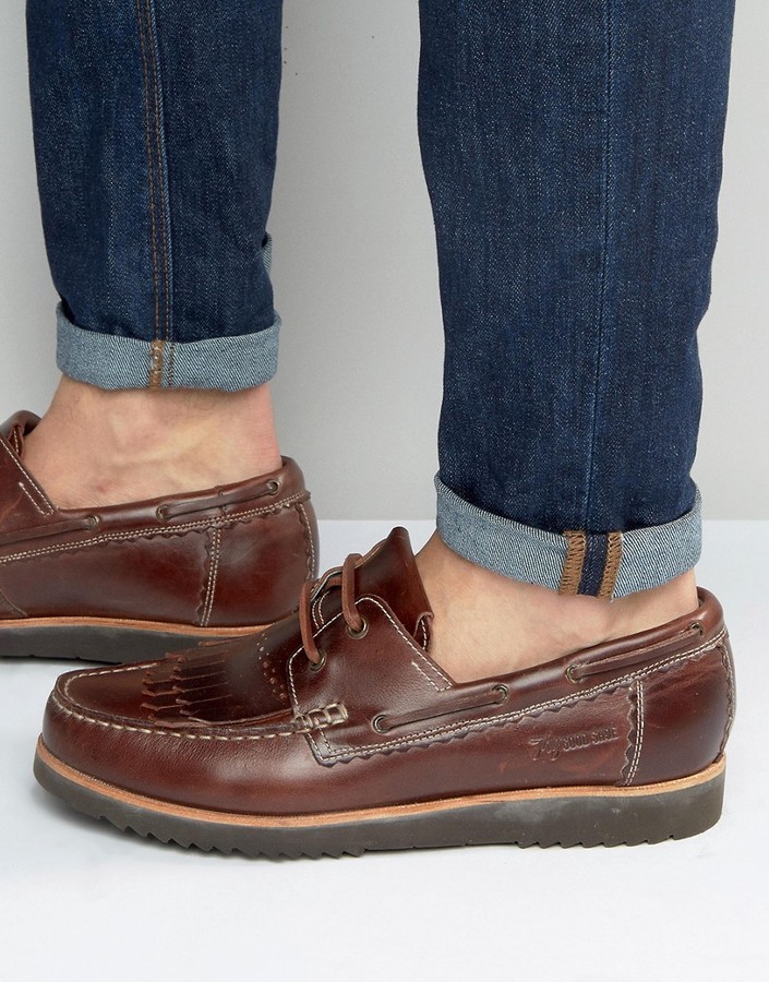 grenson boat shoes