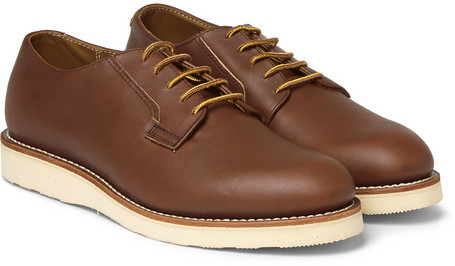 red wing low top shoes