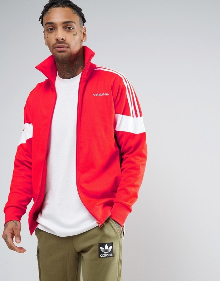 Adidas Originals Red Jacket