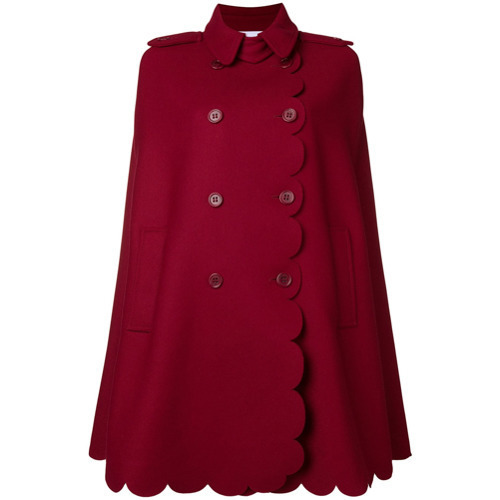 red valentino cape coat