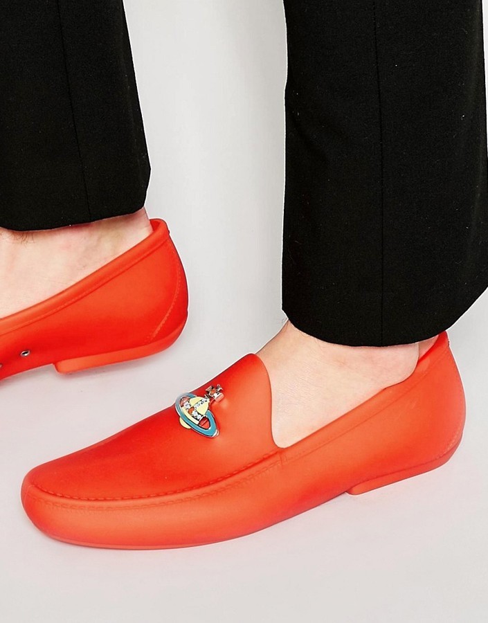 vivienne westwood orb loafers