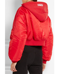 vetements red jacket