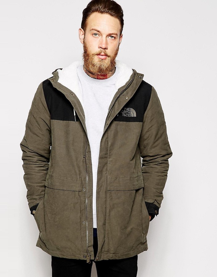 the north face sherpa