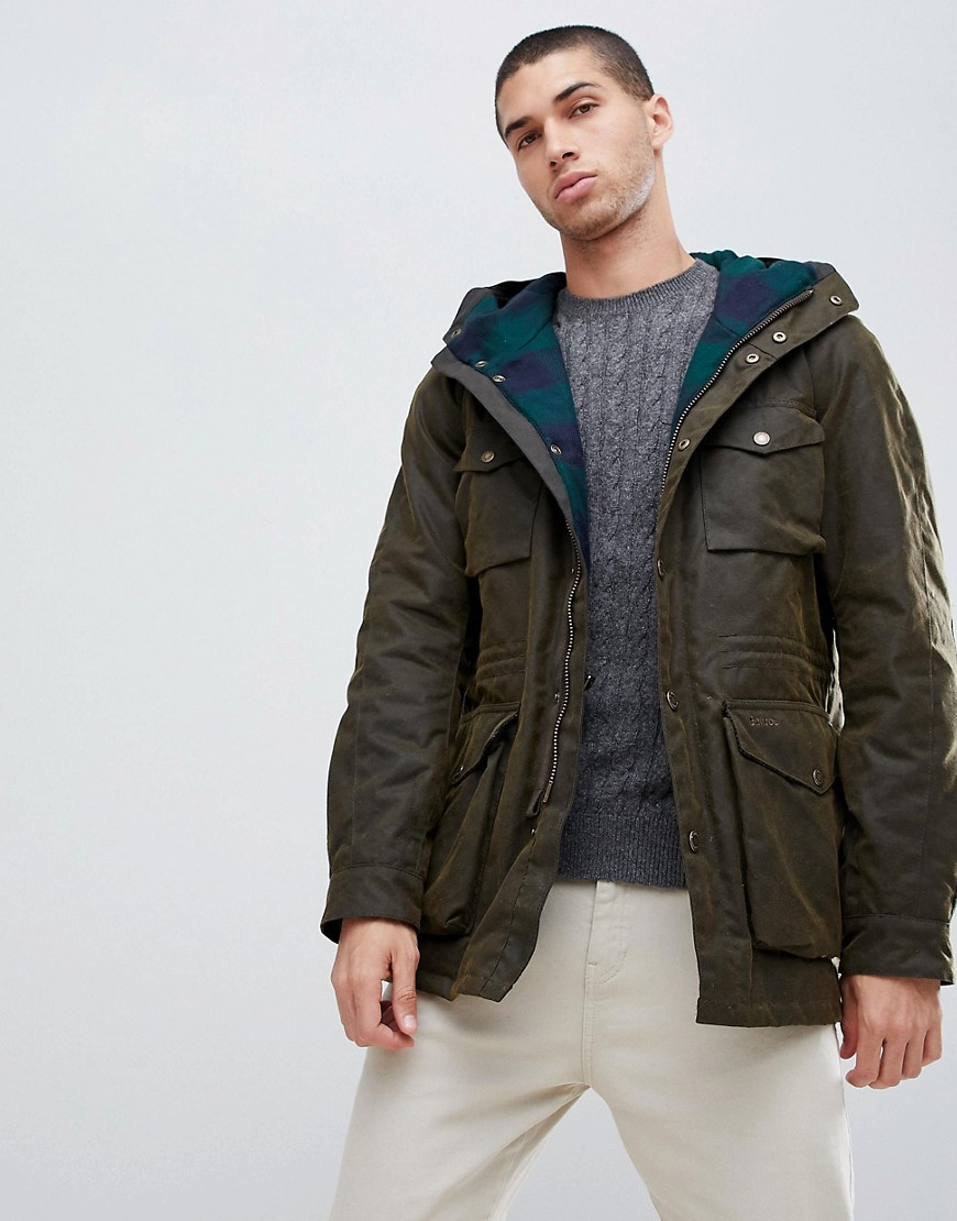 barbour quilted coat