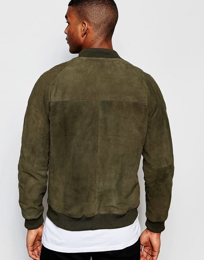 barkers bomber jacket