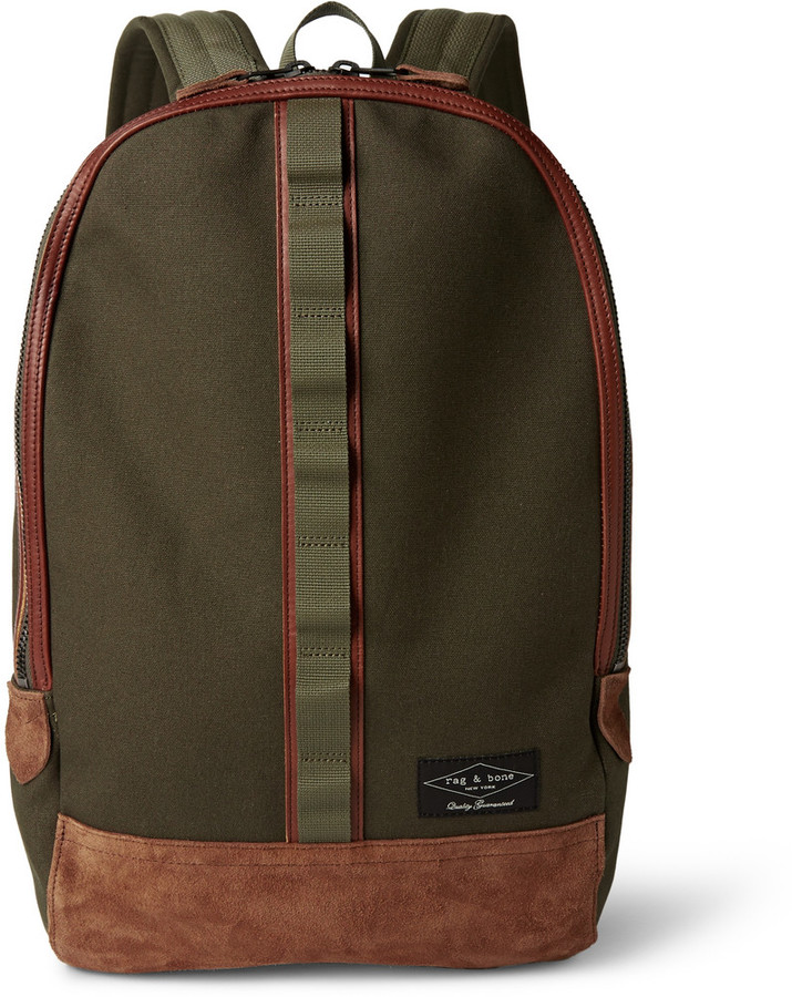 rag and bone leather backpack