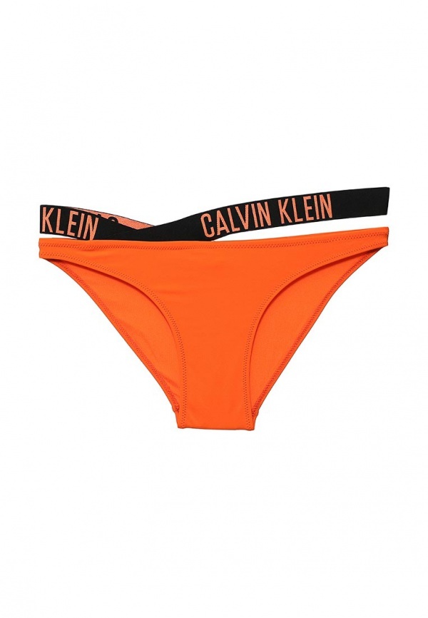 Оранжевые трусики бикини от Calvin Klein Underwear, 4,300 руб. | Lamoda |  Лукастик