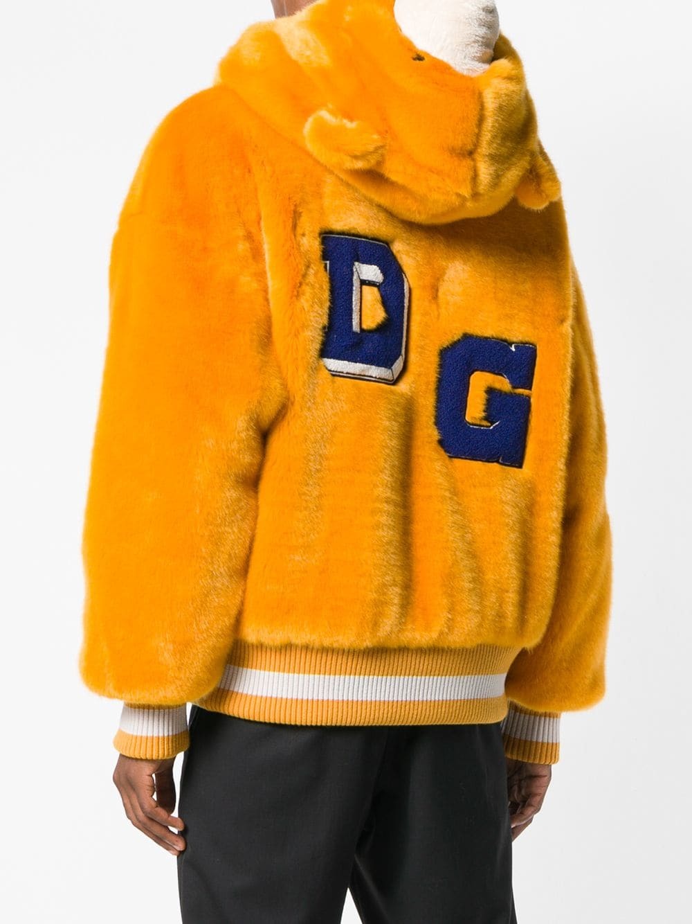 dolce gabbana bear jacket