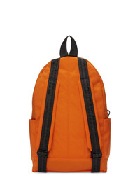 off white backpack orange