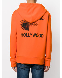 gucci orange hoodie