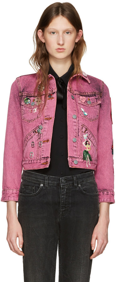 marc jacobs pink jacket