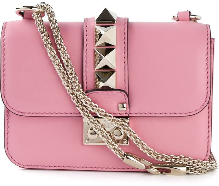 valentino garavani pink bag