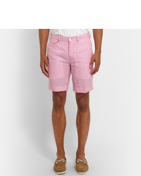 ralph lauren linen shorts