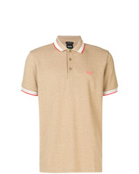 khaki hugo boss polo