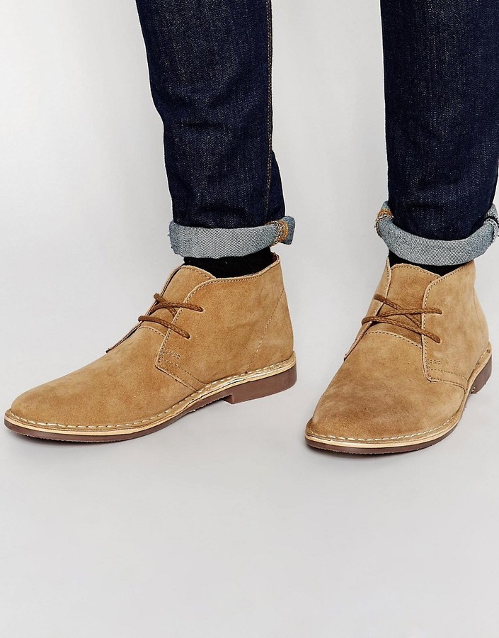 red tape chukka boots